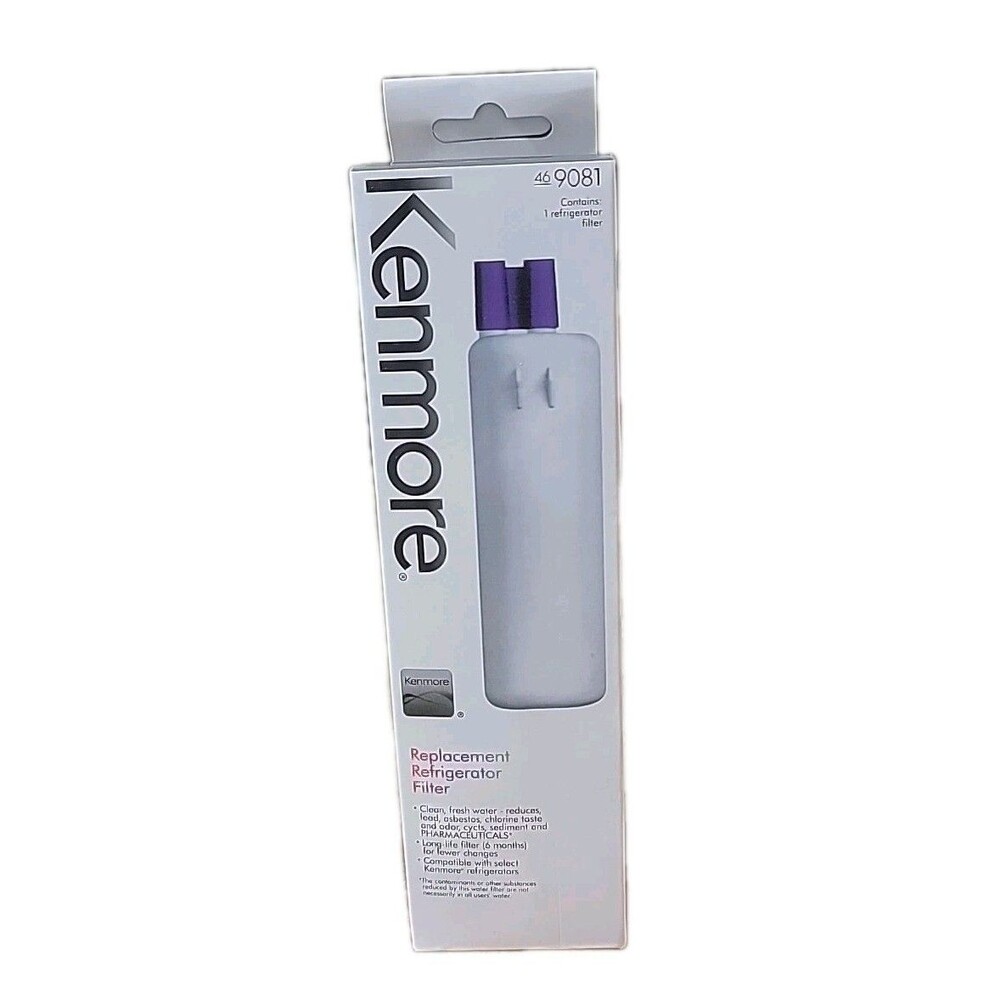 Kenmore 9081 Replacement Refrigerator Water Filter 46-9081